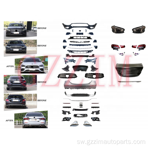 E Darasa la 2016 Boresha hadi 2021+ BodyKit